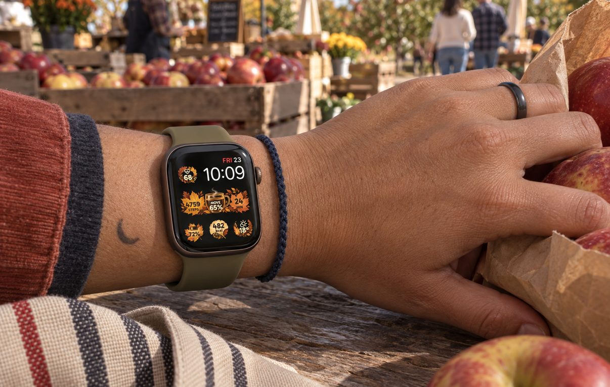 Autumn Coffee on Apple Watch, photo 1 of 3