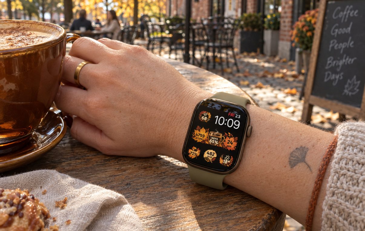 Autumn Coffee on Apple Watch, photo 3 of 3
