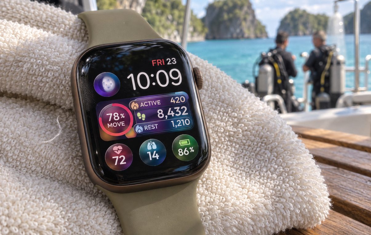 Afterglow on Apple Watch, photo 3 of 3