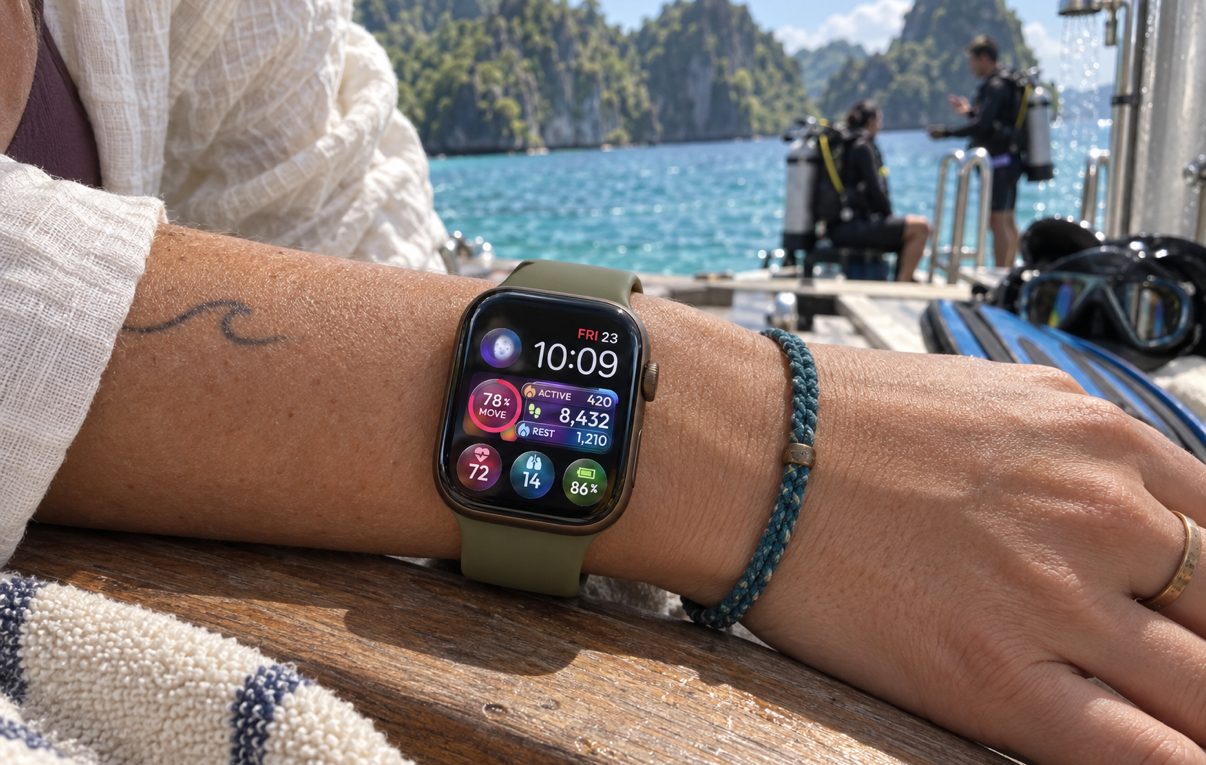 Afterglow on Apple Watch, photo 1 of 3
