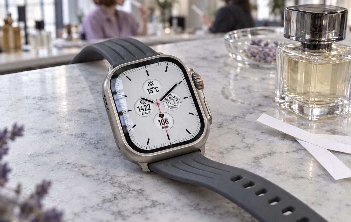 Albor on Apple Watch, photo 3 of 3