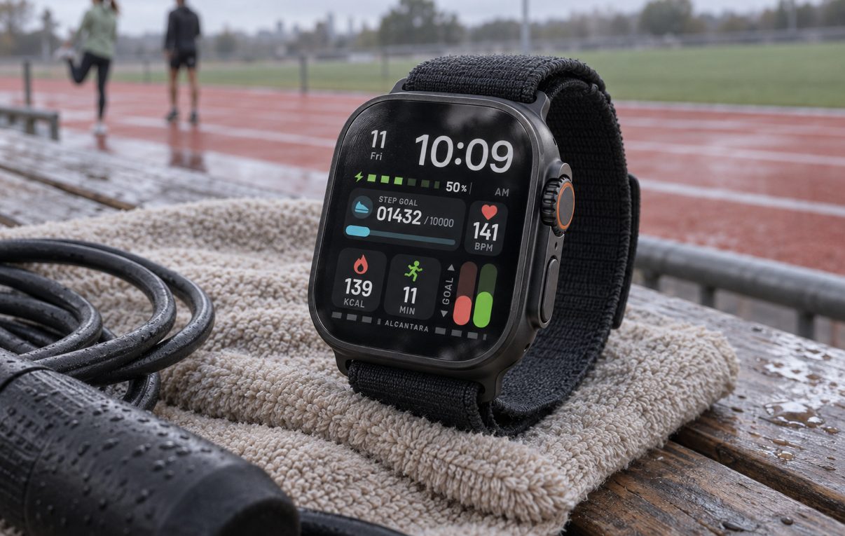 Alcantara on Apple Watch, photo 3 of 3