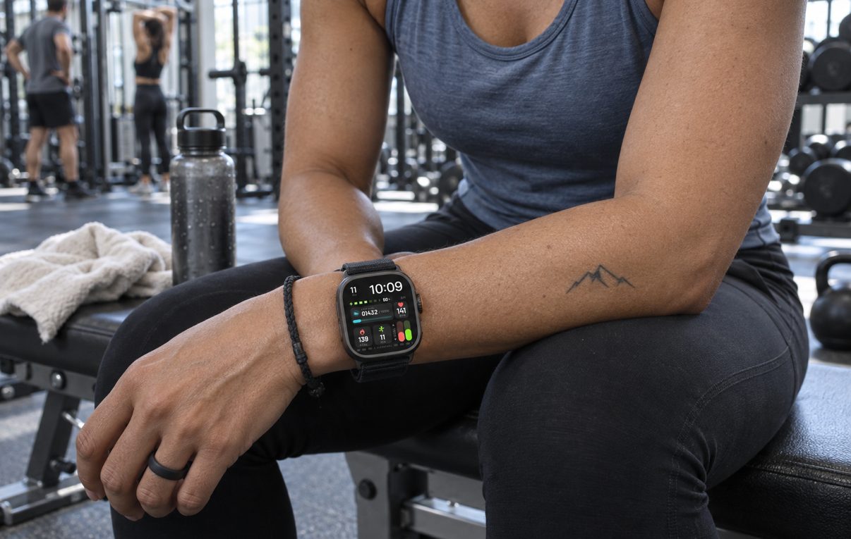 Alcantara on Apple Watch, photo 1 of 3