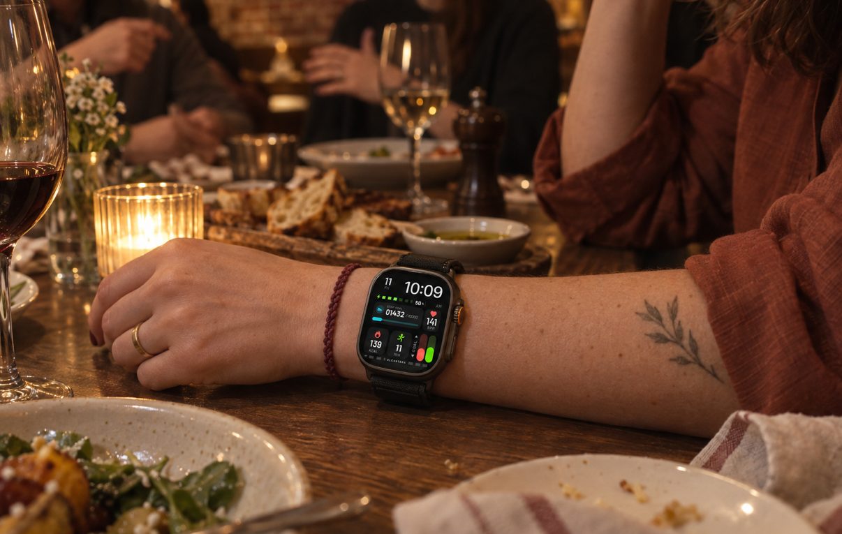 Alcantara on Apple Watch, photo 2 of 3