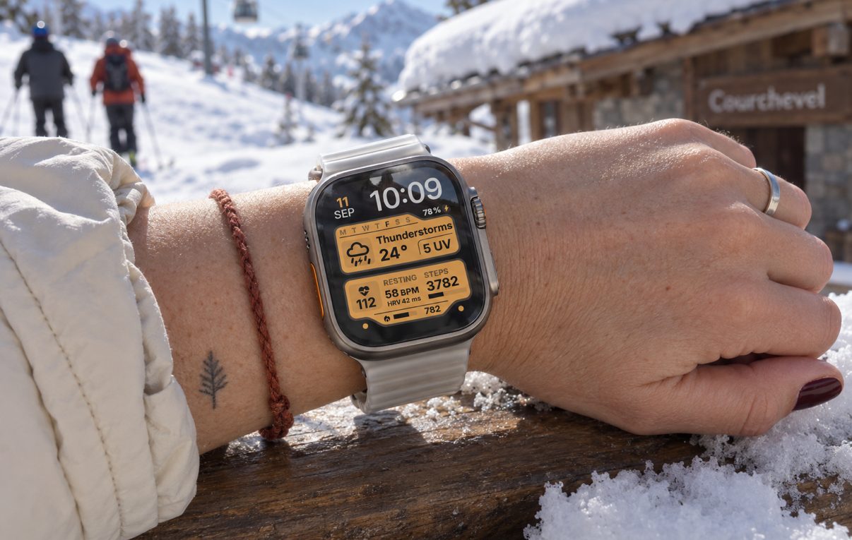 Amber Sky on Apple Watch, photo 1 of 3