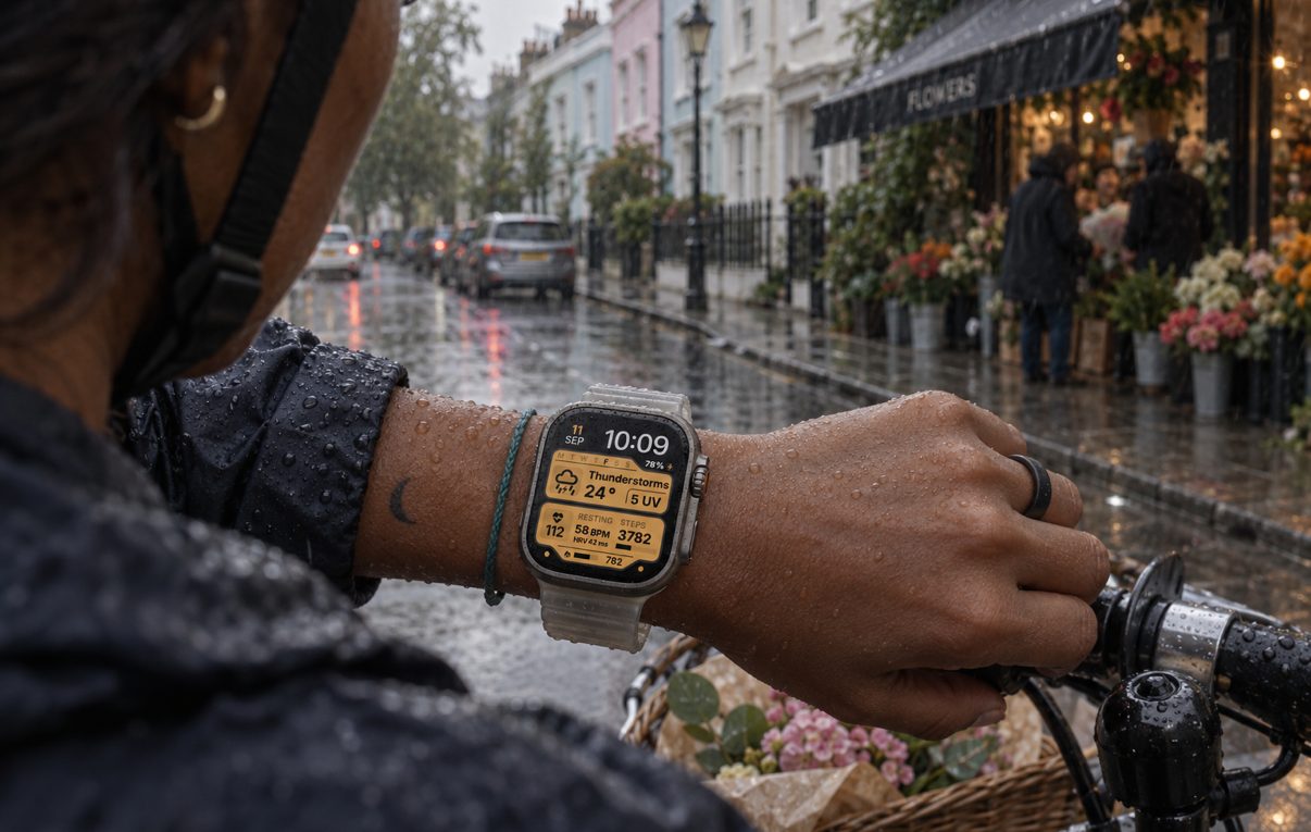 Amber Sky on Apple Watch, photo 2 of 3
