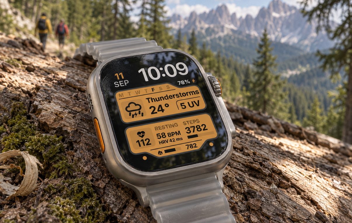 Amber Sky on Apple Watch, photo 3 of 3