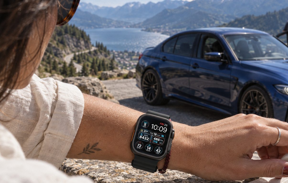 Apex Touring on Apple Watch, photo 1 of 3
