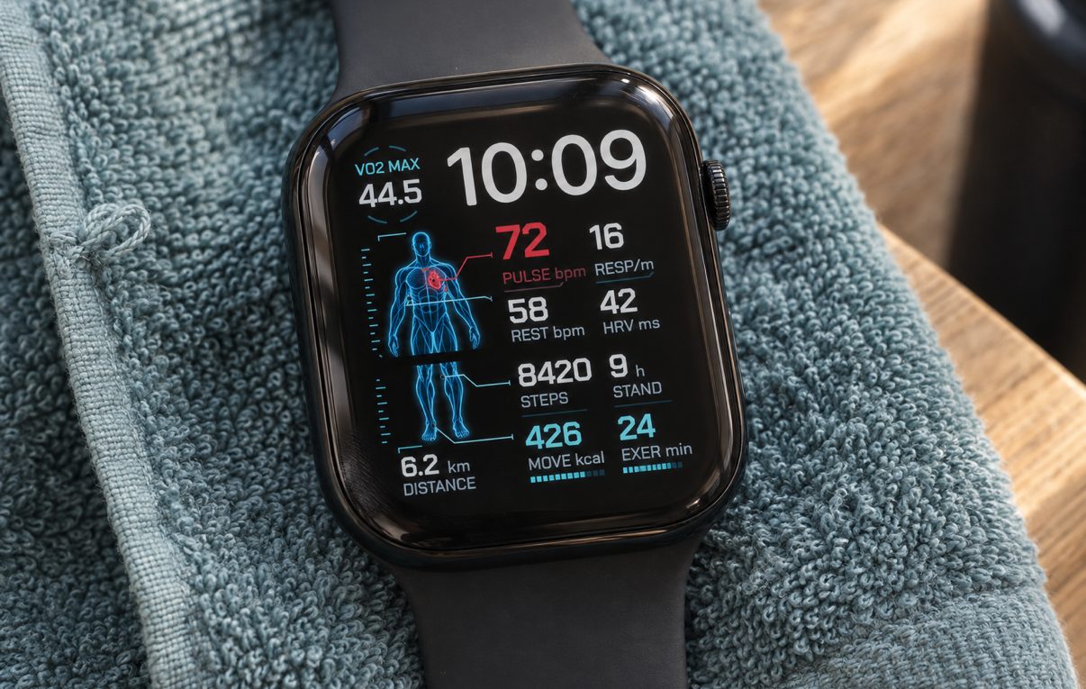 Biometric on Apple Watch, photo 2 of 3