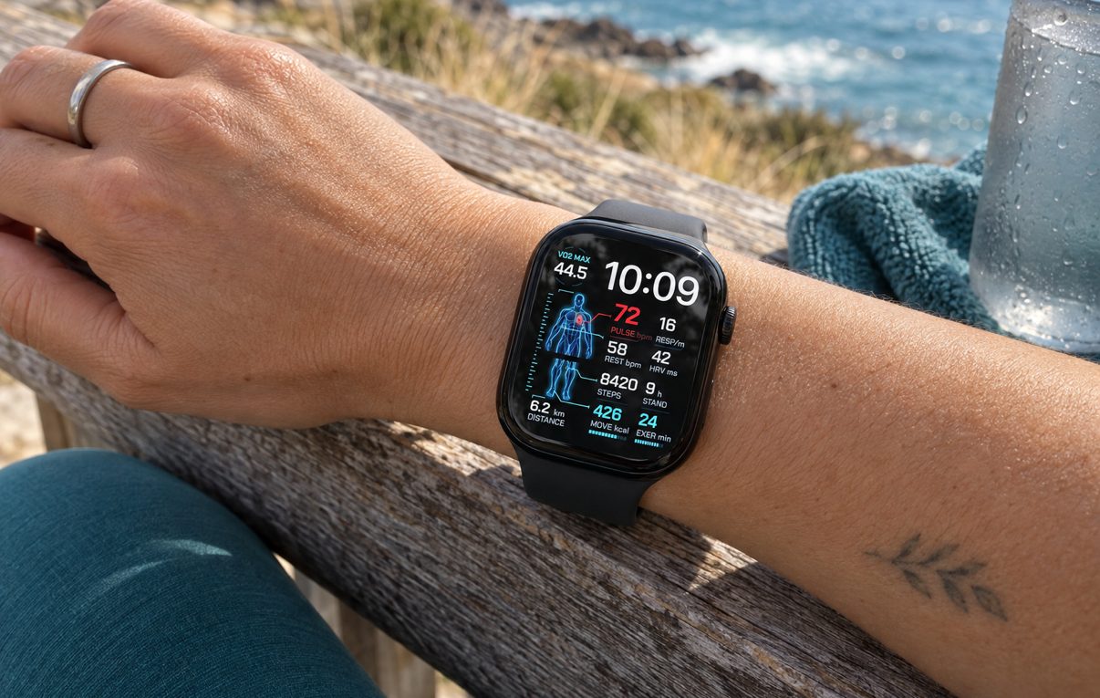 Biometric on Apple Watch, photo 1 of 3