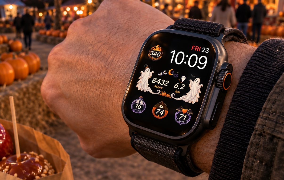 Boo Companions on Apple Watch, photo 1 of 3