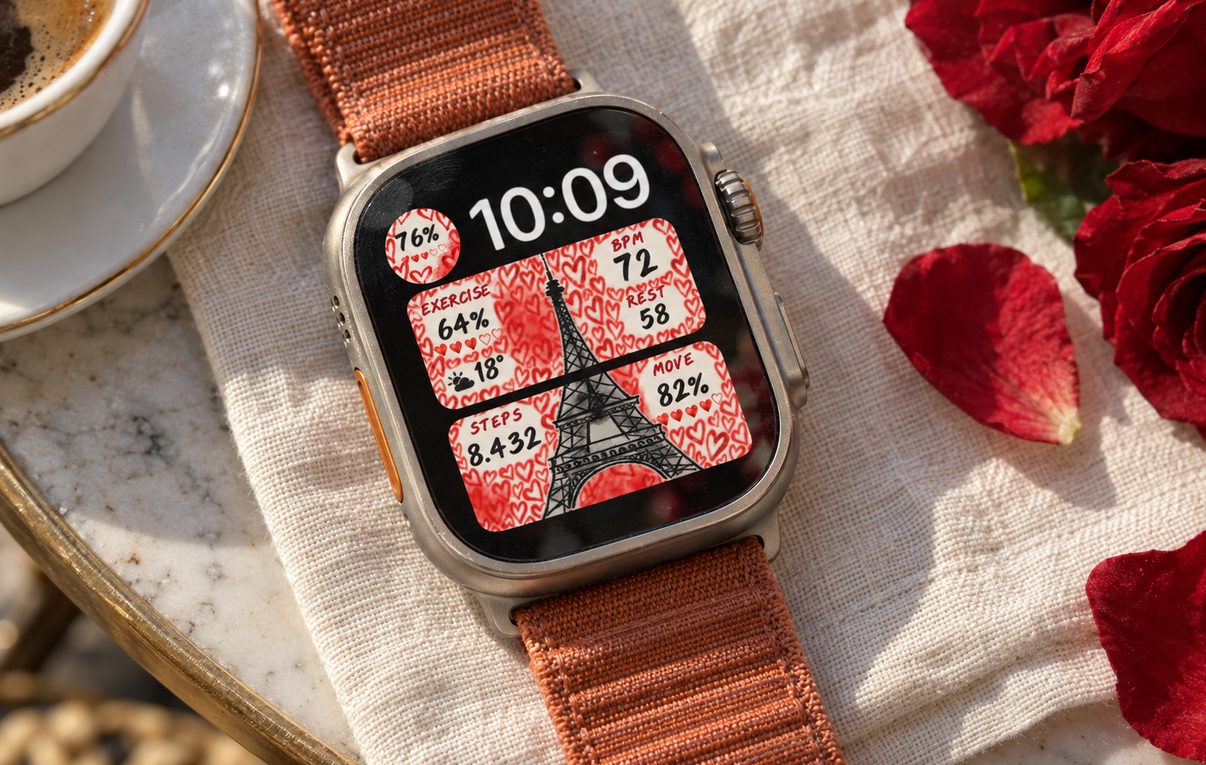 Coeurs De Paris on Apple Watch, photo 2 of 3