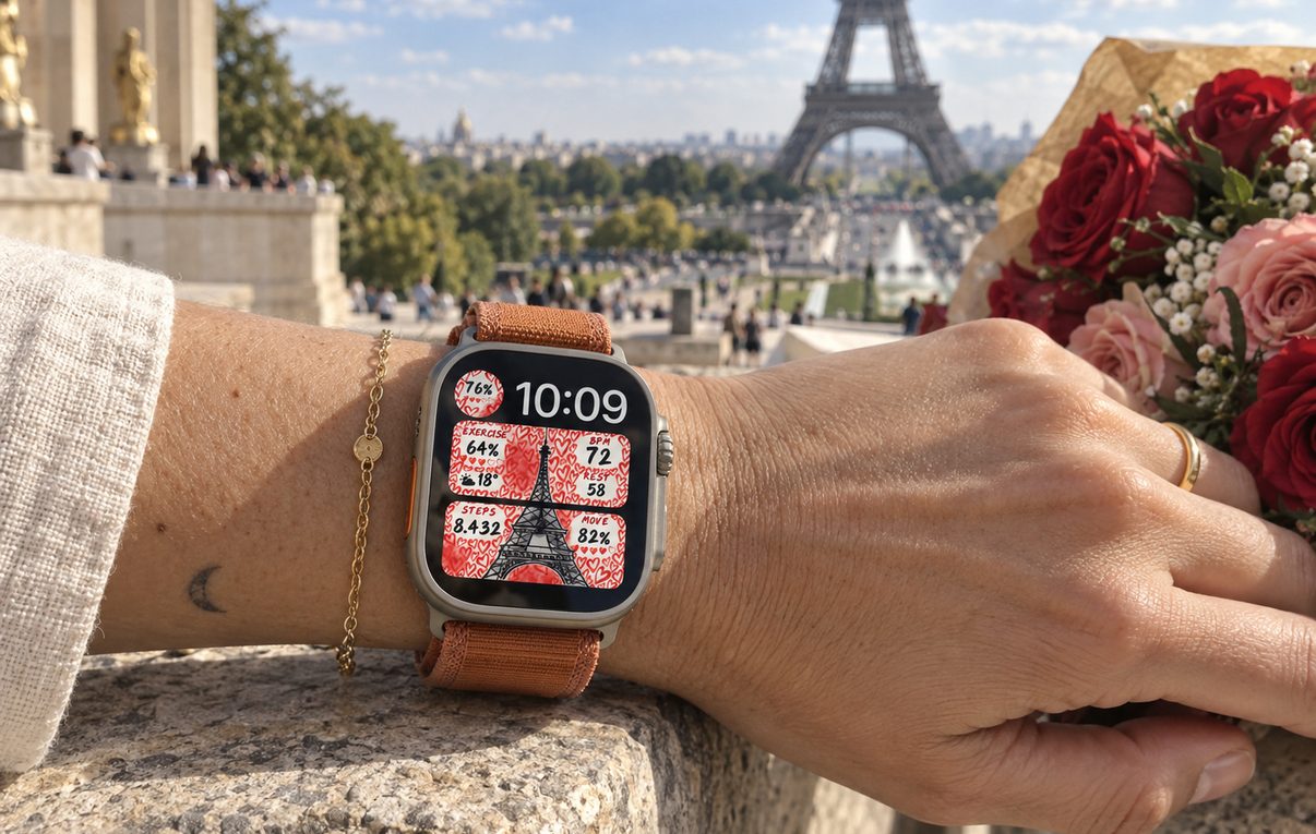 Coeurs De Paris on Apple Watch, photo 1 of 3