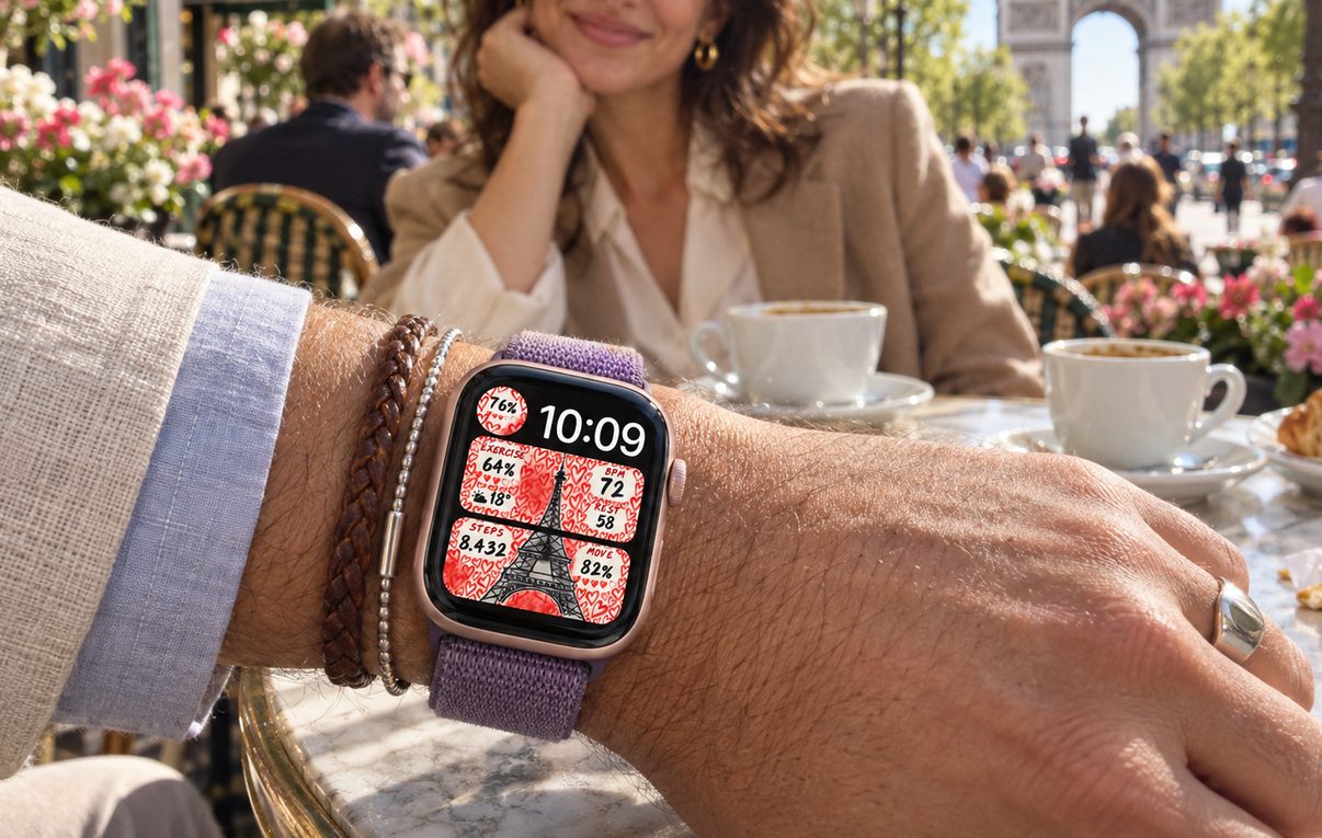 Coeurs De Paris on Apple Watch, photo 3 of 3