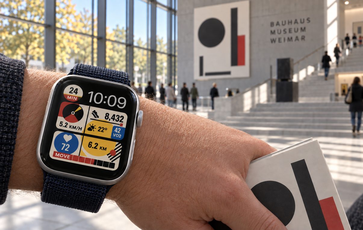 Dessau on Apple Watch, photo 1 of 3