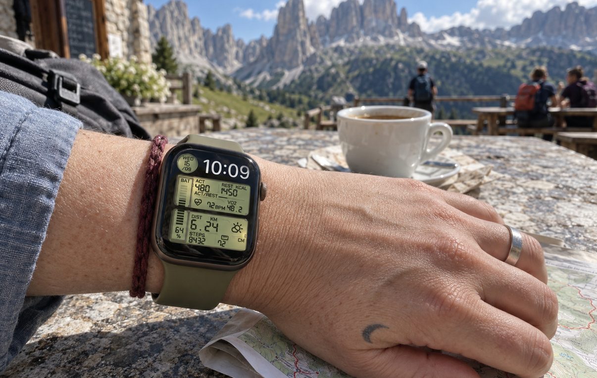 Field LCD on Apple Watch, photo 2 of 3