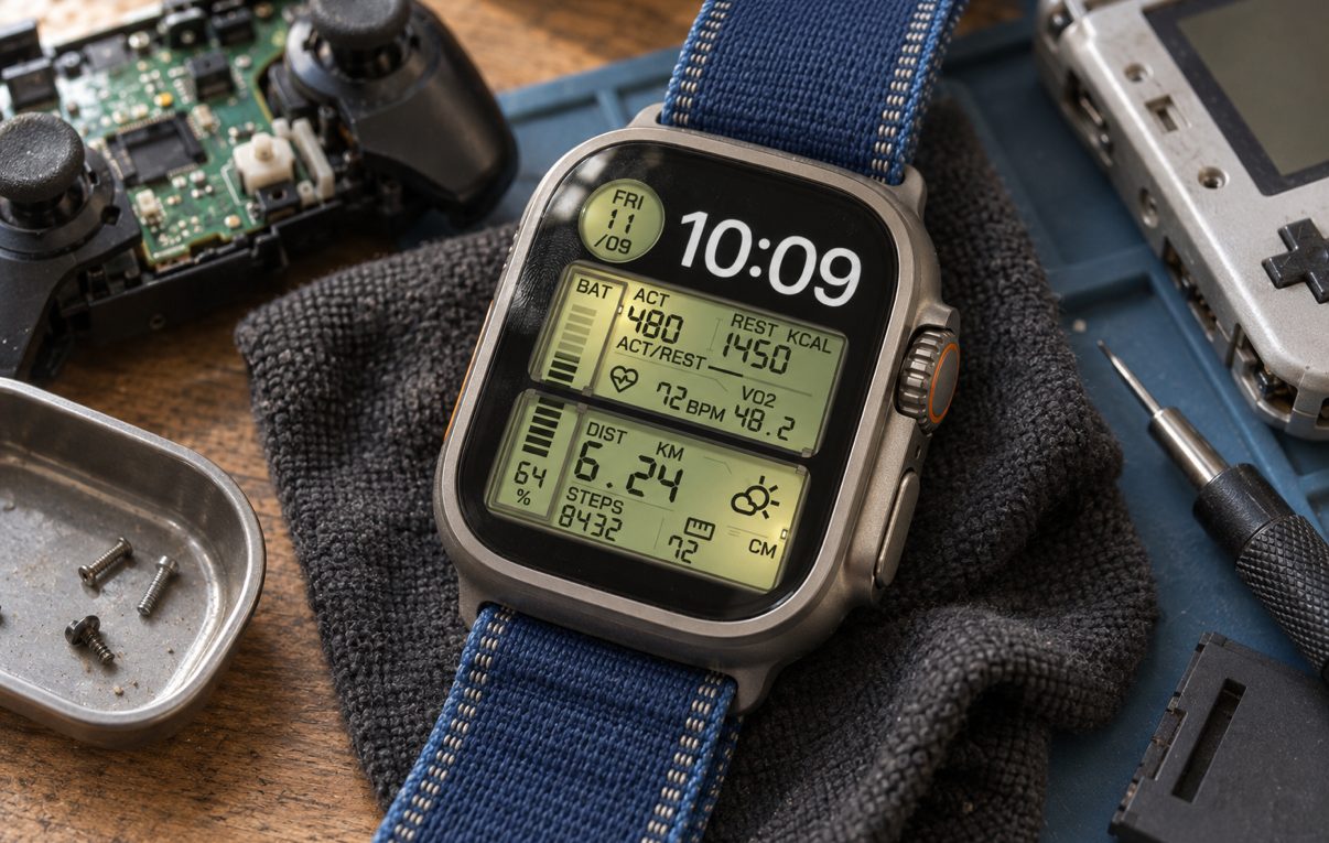Field LCD on Apple Watch, photo 3 of 3