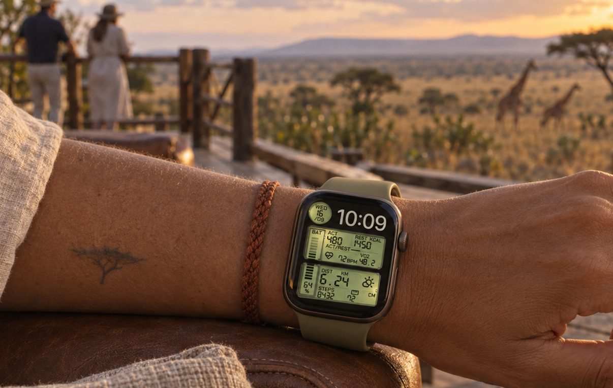 Field LCD on Apple Watch, photo 1 of 3