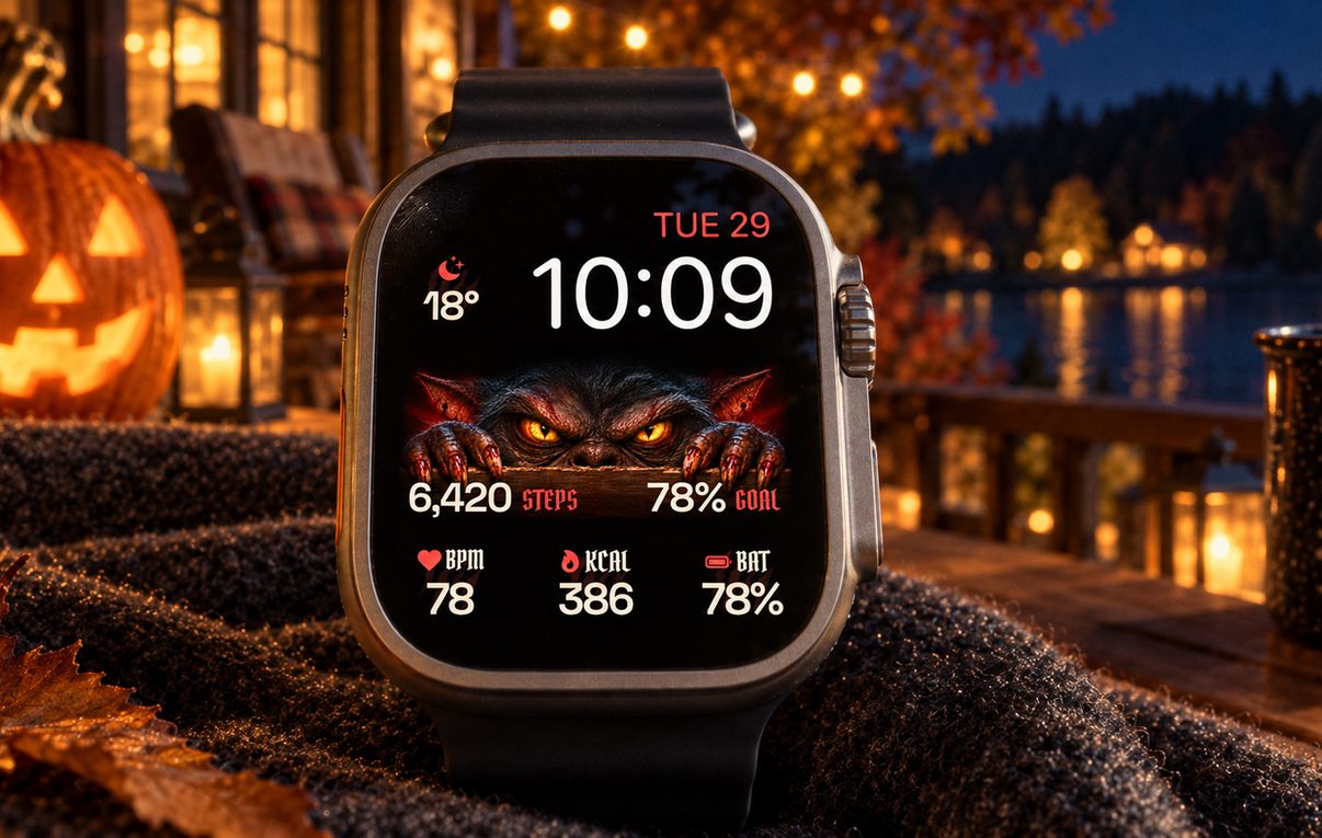 Feral Gaze on Apple Watch, photo 2 of 2