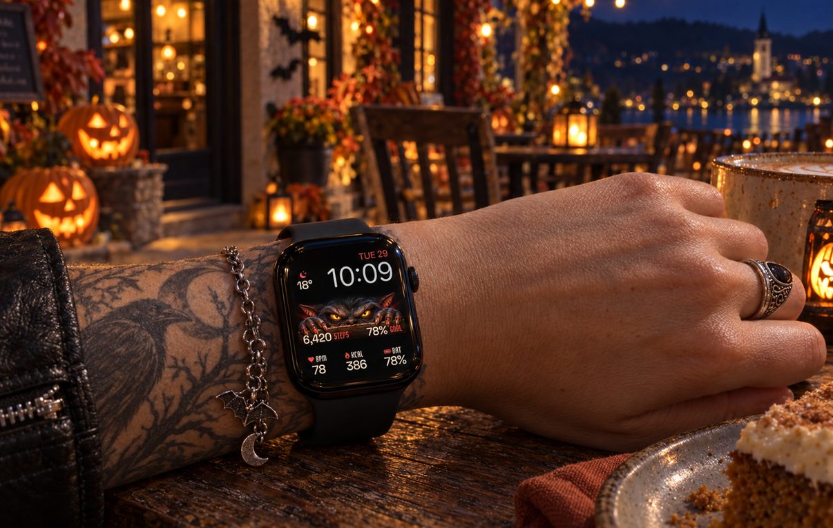 Feral Gaze on Apple Watch, photo 1 of 2