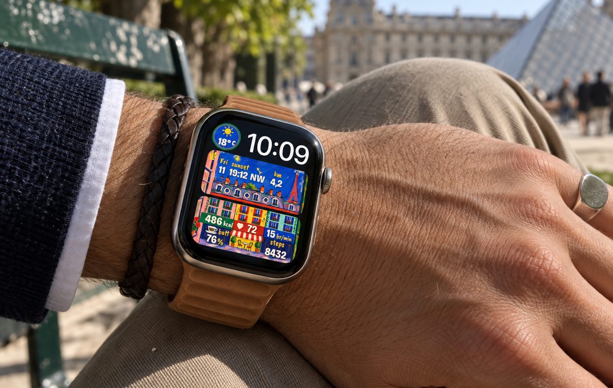 Fenêtre Sur Paris on Apple Watch, photo 1 of 3