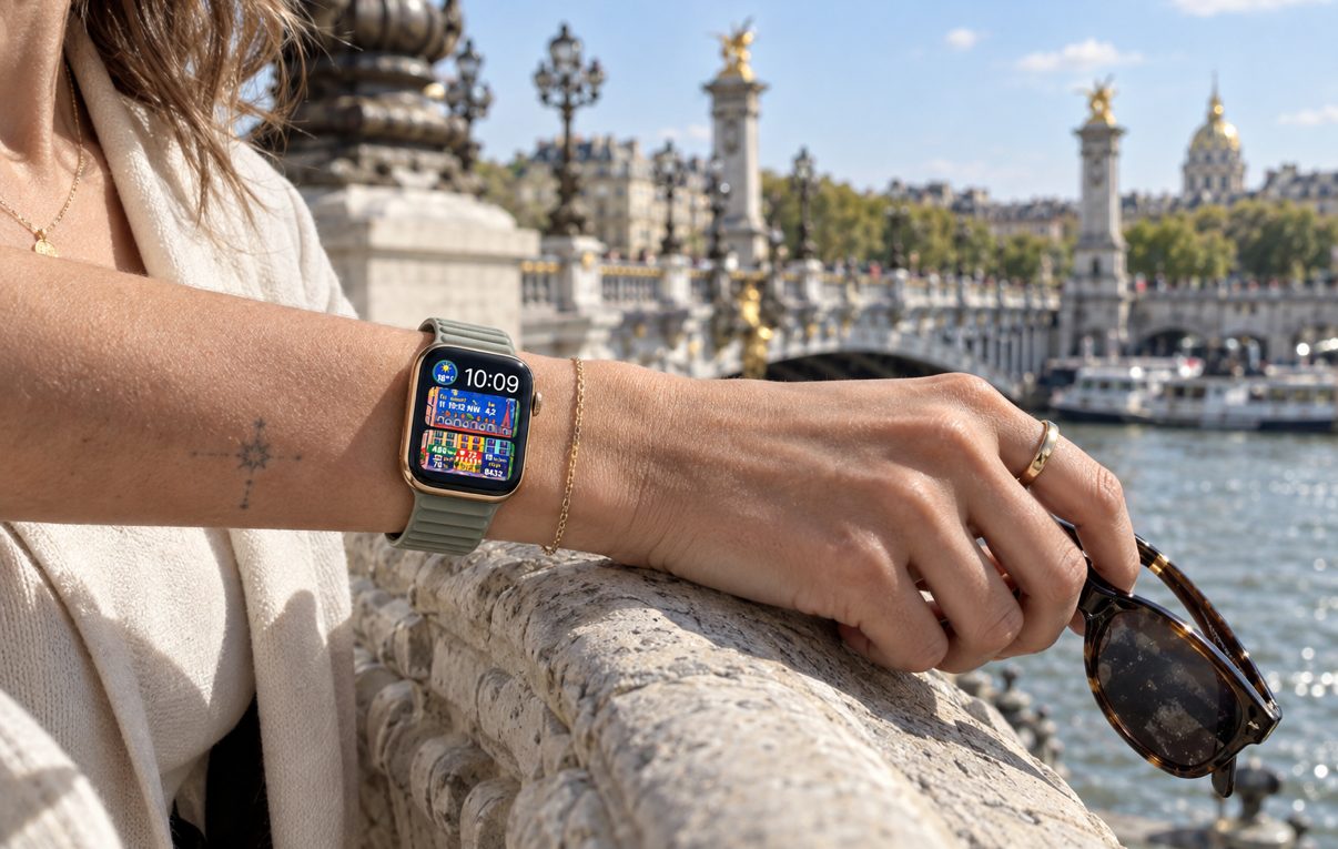 Fenêtre Sur Paris on Apple Watch, photo 3 of 3