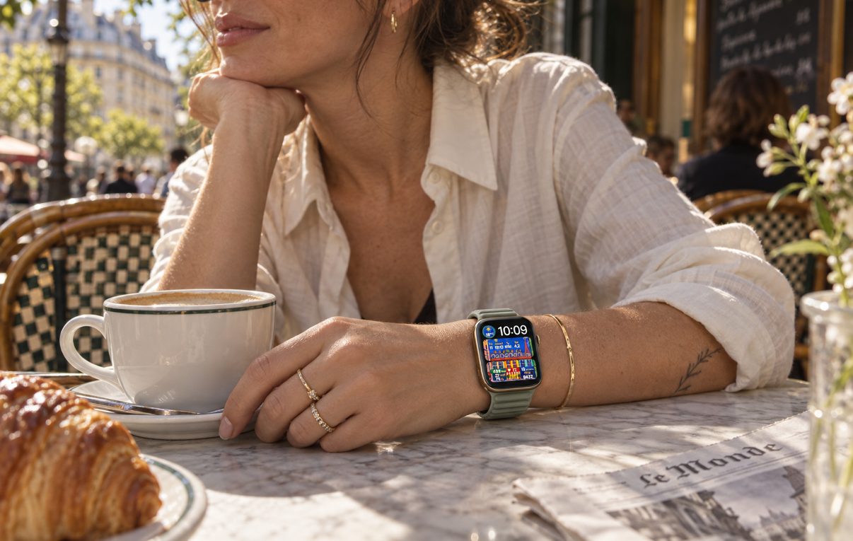 Fenêtre Sur Paris on Apple Watch, photo 2 of 3
