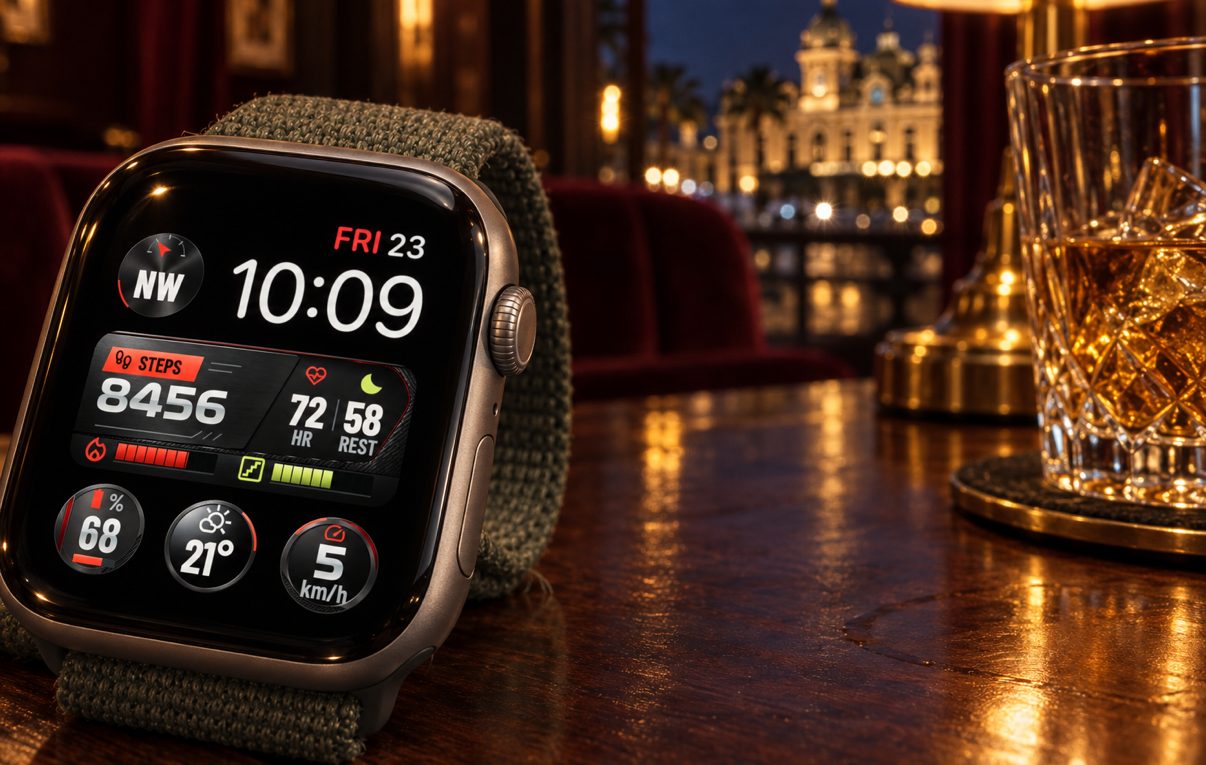 Gridline on Apple Watch, photo 2 of 4
