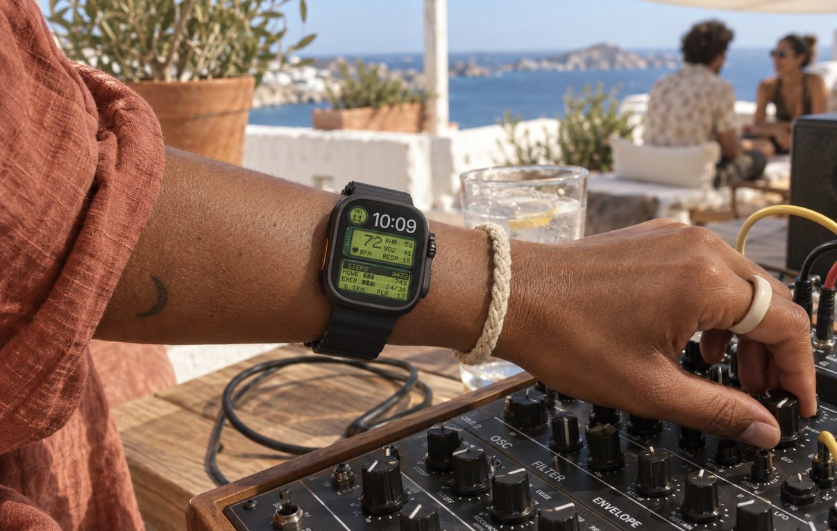 Lcd 1602 on Apple Watch, photo 1 of 3