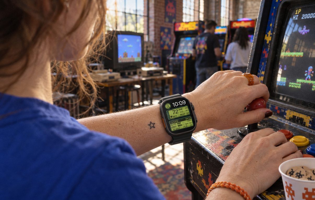 Lcd 1602 on Apple Watch, photo 3 of 3