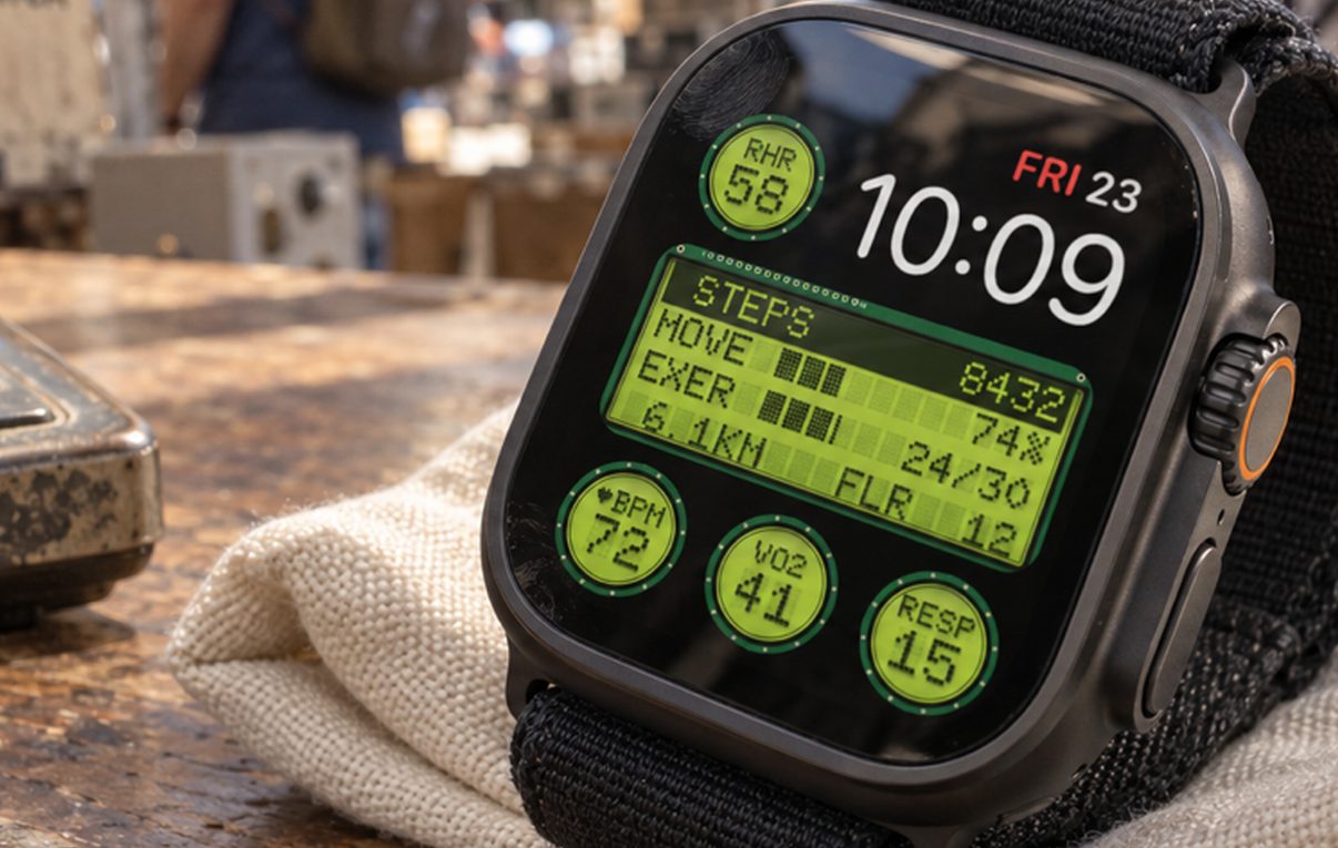 Liquid Crystal on Apple Watch, photo 3 of 3