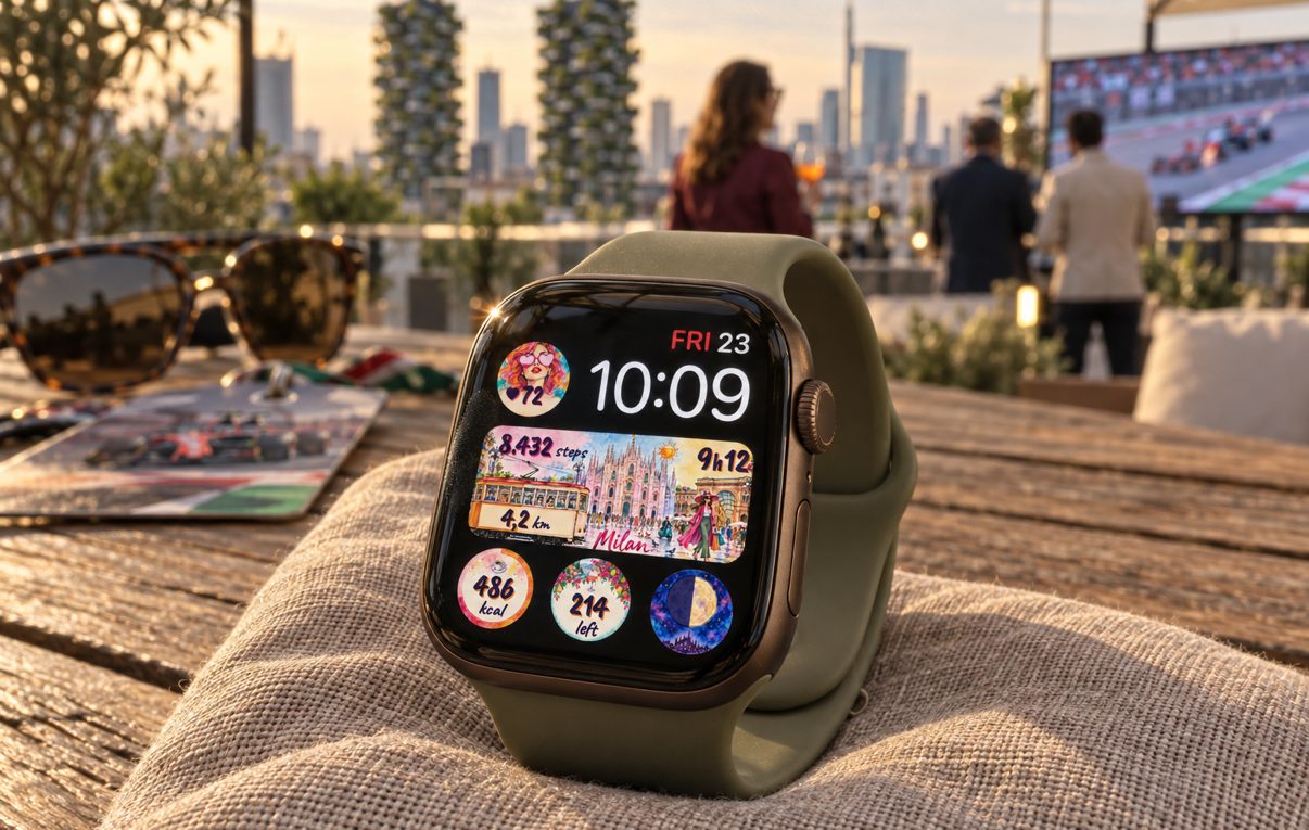 Milan on Apple Watch, photo 3 of 3
