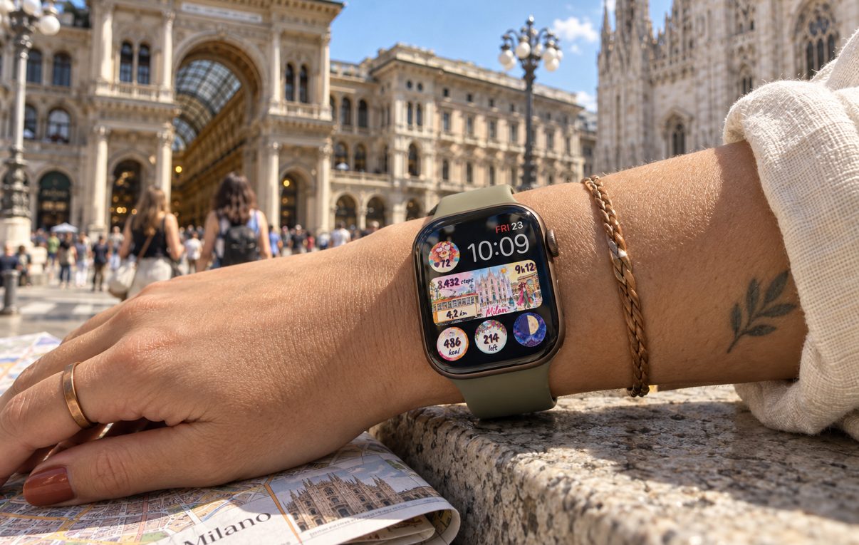 Milan on Apple Watch, photo 1 of 3