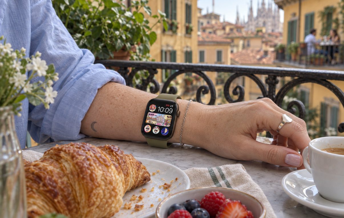 Milan on Apple Watch, photo 2 of 3