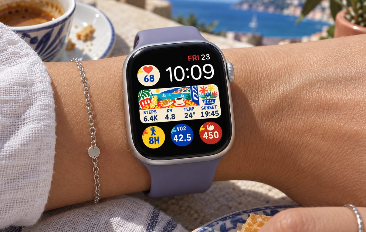 Mónaco Découpé on Apple Watch, photo 1 of 3