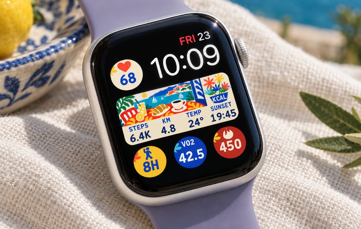 Mónaco Découpé on Apple Watch, photo 2 of 3