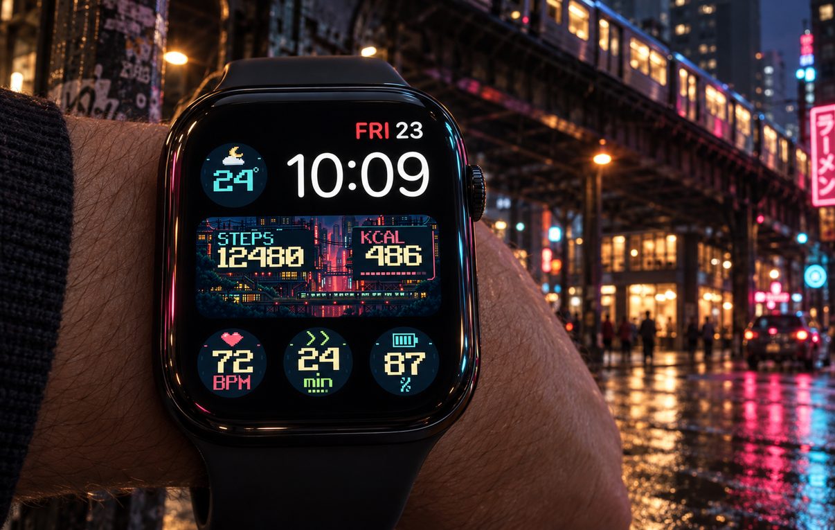 Neon District on Apple Watch, photo 2 of 2