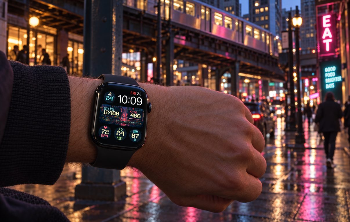 Neon District on Apple Watch, photo 1 of 2