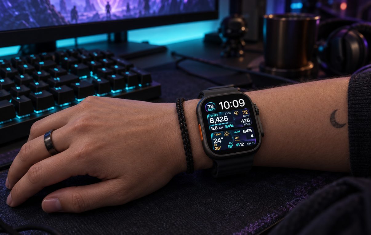 Nexus Duo Neon on Apple Watch, photo 3 of 3