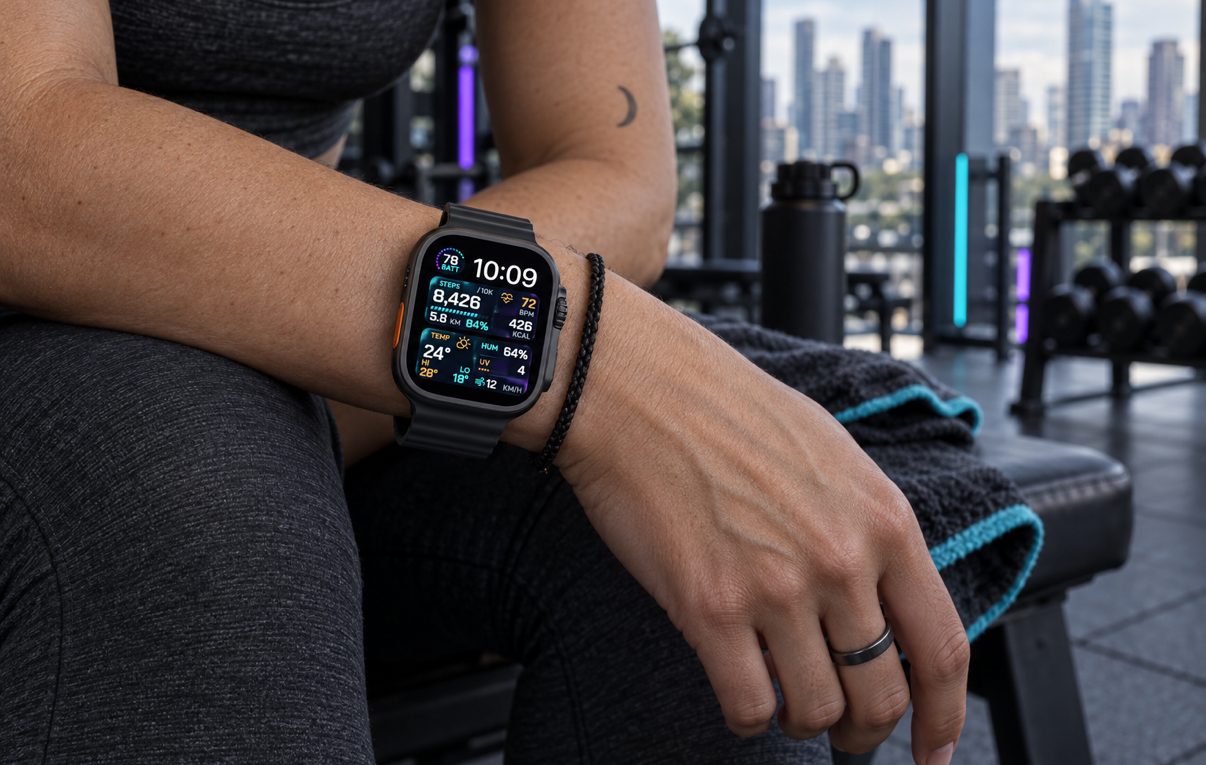 Nexus Duo Neon on Apple Watch, photo 1 of 3