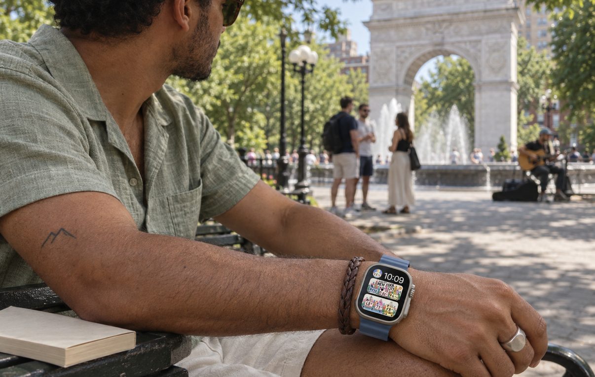 Greetings Nyc on Apple Watch, photo 3 of 3