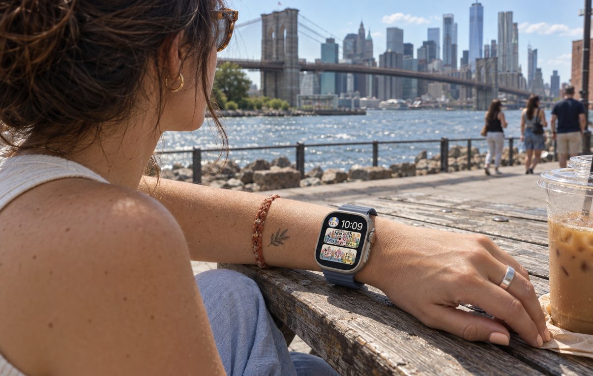 Greetings Nyc on Apple Watch, photo 1 of 3