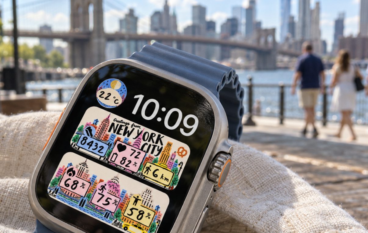 Greetings Nyc on Apple Watch, photo 2 of 3