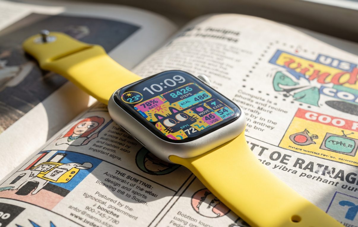 Pounce on Apple Watch, photo 2 of 3