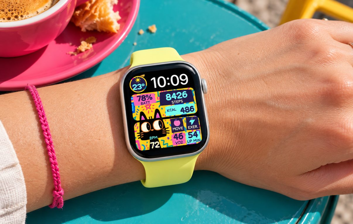 Pounce on Apple Watch, photo 1 of 3