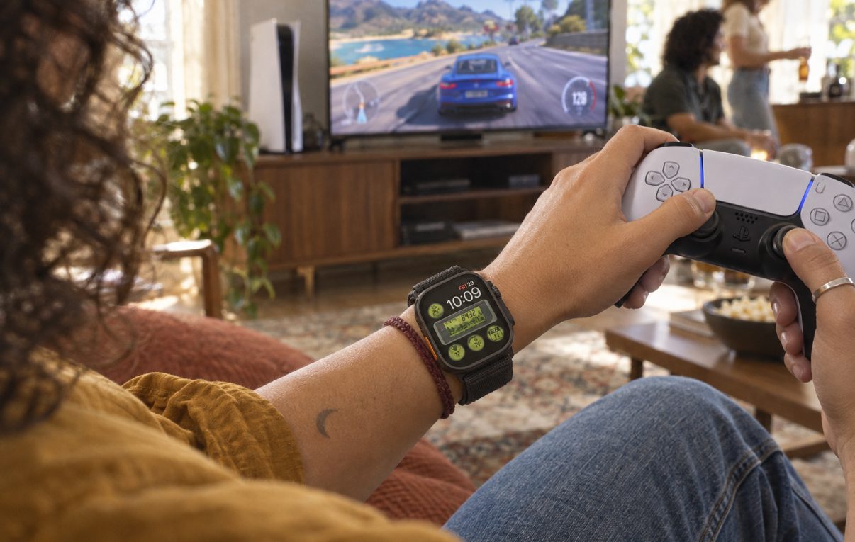 Pocket Lcd on Apple Watch, photo 1 of 3