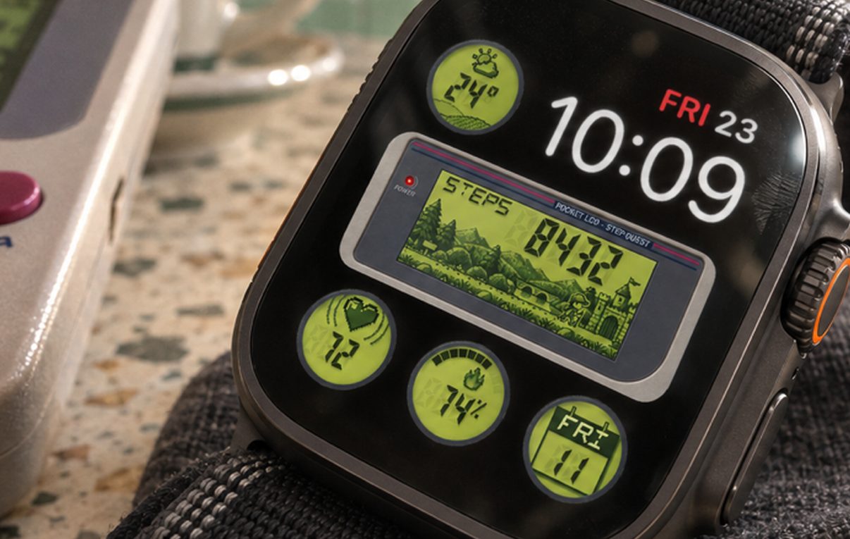 Pocket Lcd on Apple Watch, photo 3 of 3
