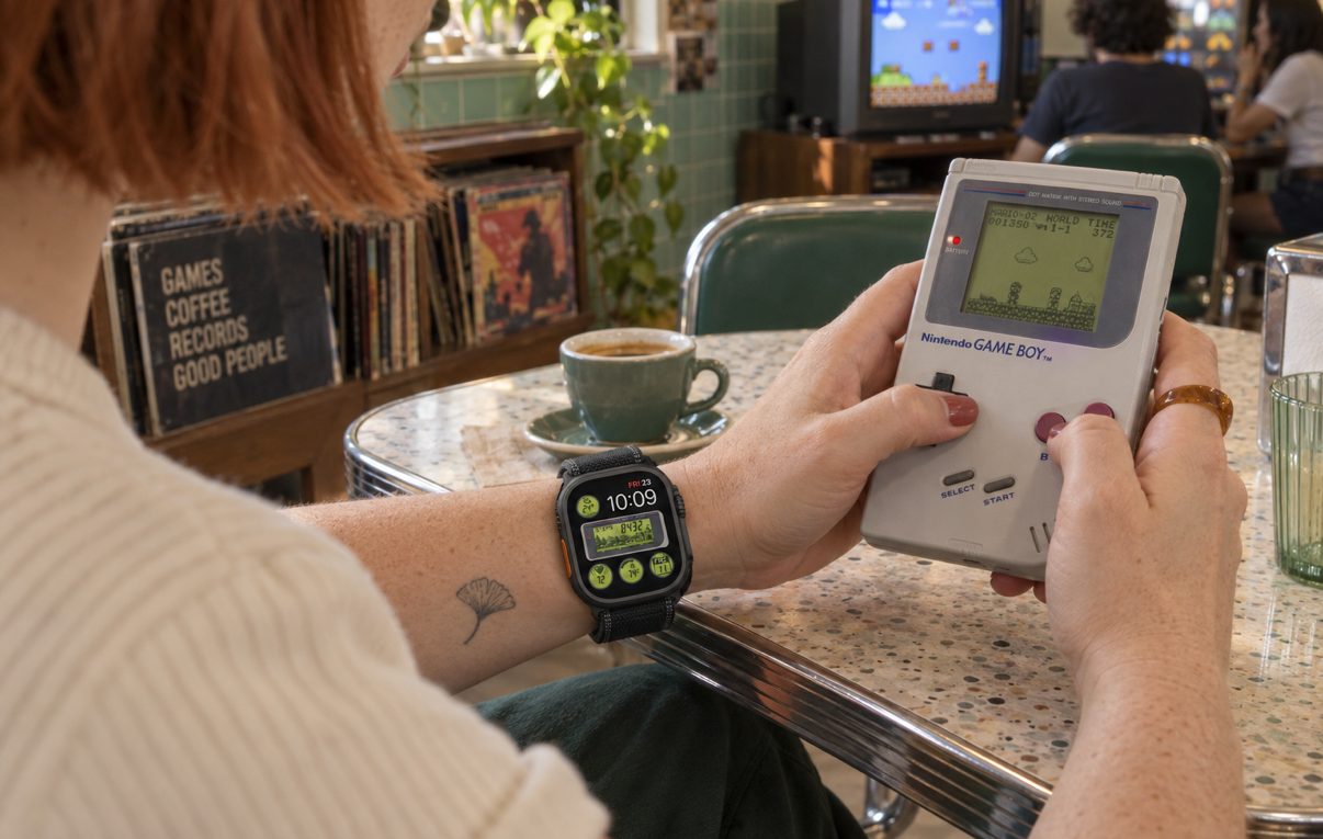 Pocket Lcd on Apple Watch, photo 2 of 3
