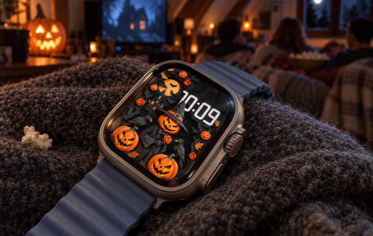 Paper Halloween on Apple Watch, photo 3 of 3