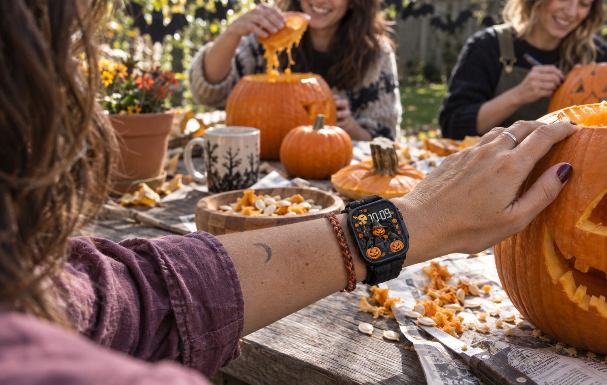 Paper Halloween on Apple Watch, photo 2 of 3